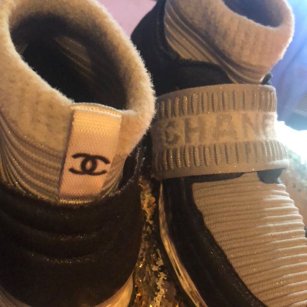 Chanel Sneakers - Picture 2 of 5
